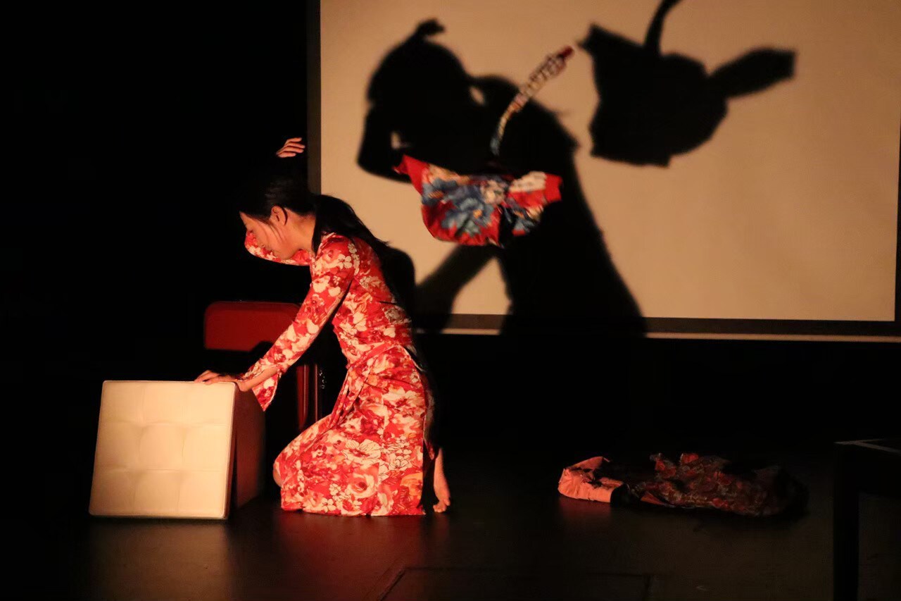 7度が演劇人コンクール受賞作を東京で披露、三好十郎「胎内」を女性の一人芝居に