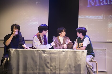 「2.5次元ナビ！シアター Vol.2 ～Show Must Go On～」より。