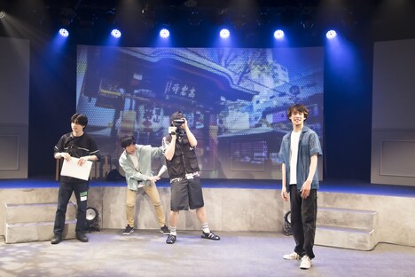 「2.5次元ナビ！シアター Vol.2 ～Show Must Go On～」より。