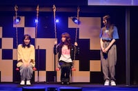 舞台「オッドタクシー 金剛石（ダイヤモンド）は傷つかない」より。