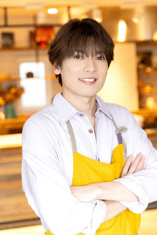 「崎山つばさ料理本『つばさ食堂』by TVガイドStage Stars（仮）」（東京ニュース通信社）より。