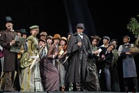 「ミュージカル・ピカレスク『LUPIN ～カリオストロ伯爵夫人の秘密～』」より。