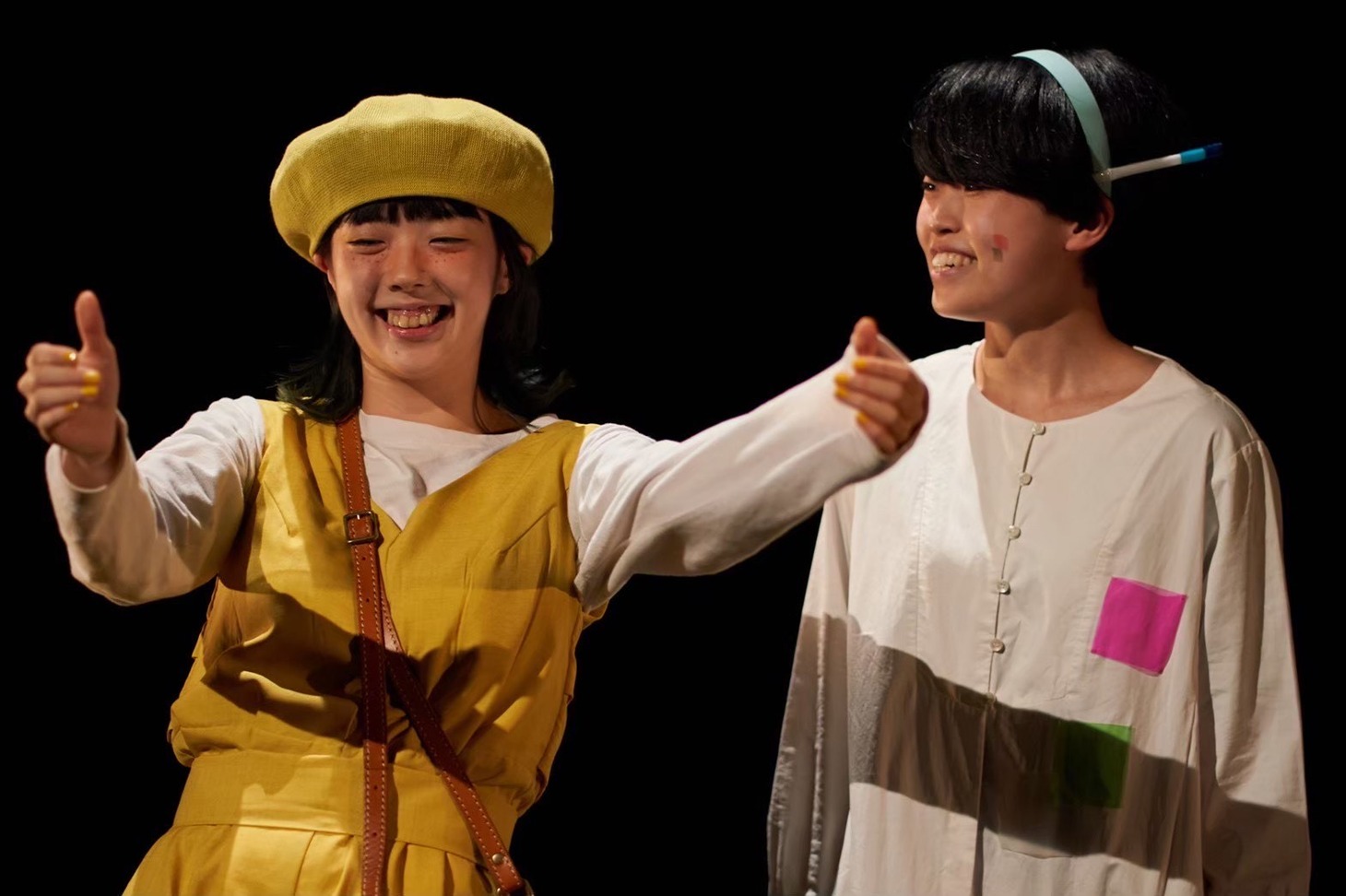 小骨座の過去公演より。（撮影：松田ミネタカ）