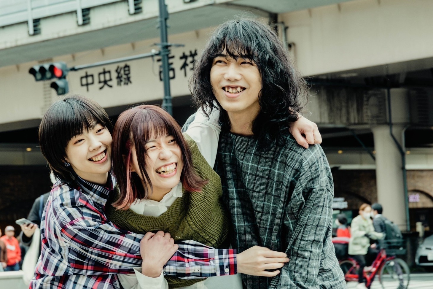 小骨座（撮影：富田大樹 / gekichap）