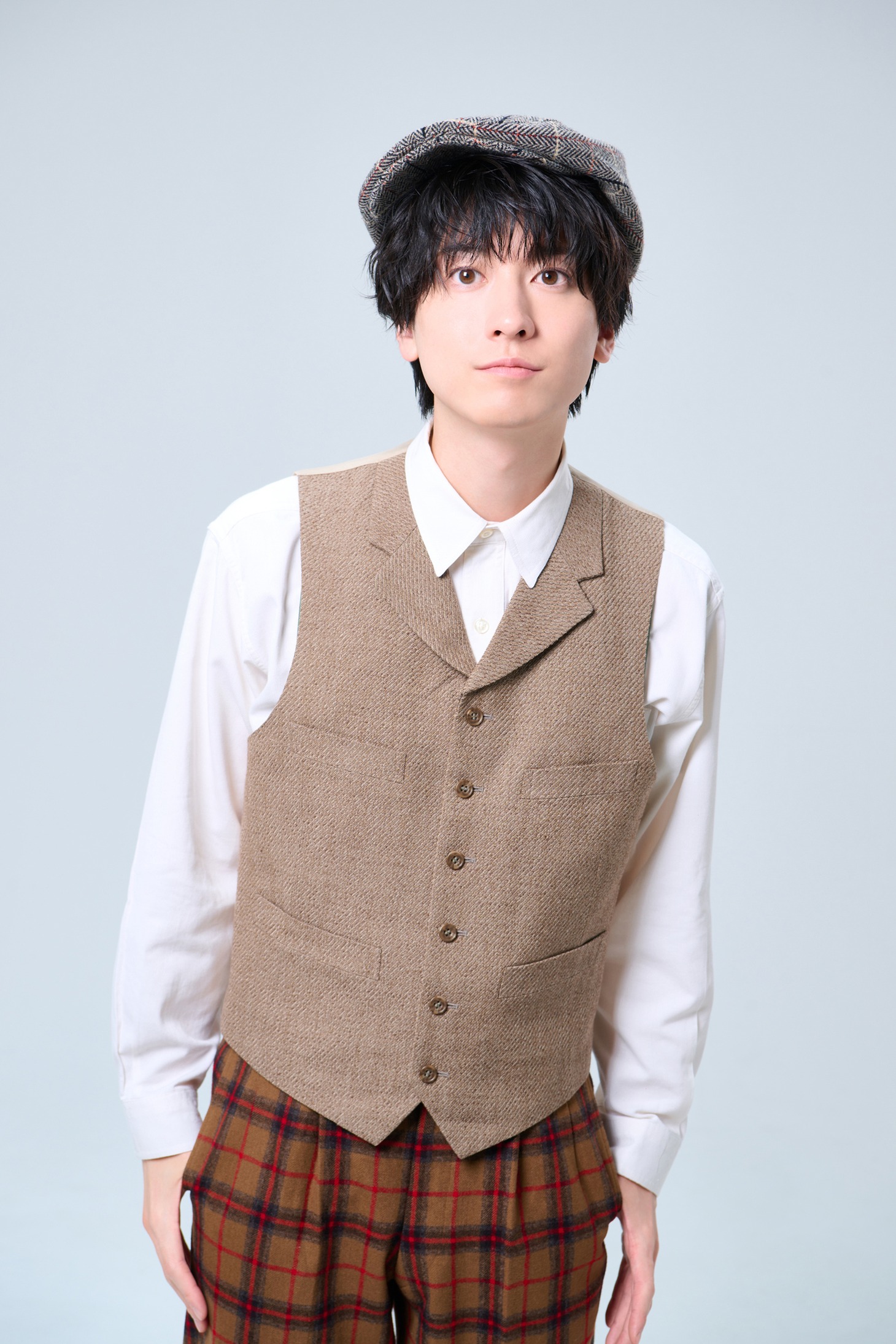 カムパネラ役の山本一慶のビジュアル。