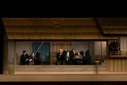 「11月文楽公演」第1部「双蝶々曲輪日記」八幡里引窓の段より。（提供：国立文楽劇場）