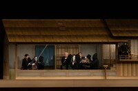 「11月文楽公演」第1部「双蝶々曲輪日記」八幡里引窓の段より。（提供：国立文楽劇場）