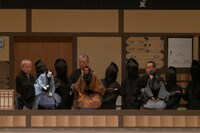 「11月文楽公演」第3部「冥途の飛脚」淡路町の段より。（提供：国立文楽劇場）