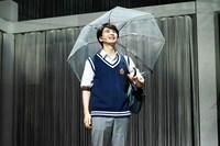 舞台「言の葉の庭～The Garden of Words～」より。