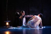 黒田育世再演譚vol.3「YSee」より。（撮影：関暁）