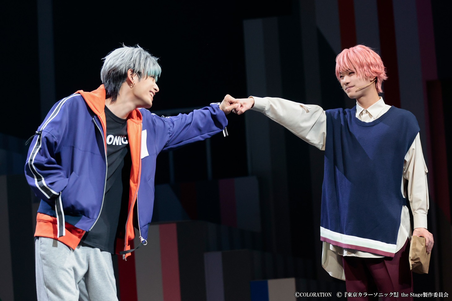 「『東京カラーソニック!!』the Stage Vol.2」より。