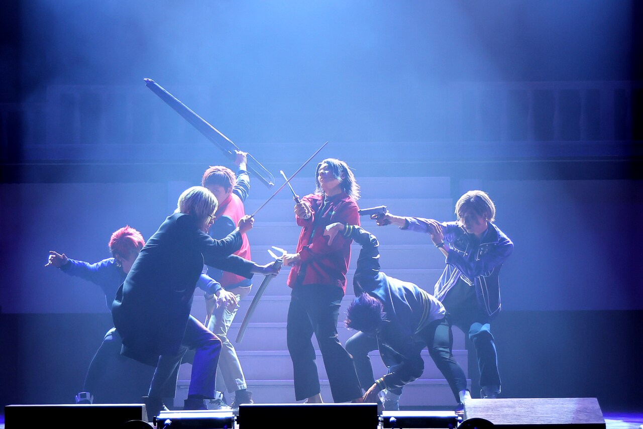 「MANKAI STAGE『A3!』ACT2! ～AUTUMN 2023～」より。