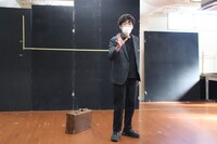 「ひまわり」稽古の様子。