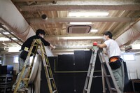 「ひまわり」稽古の様子。