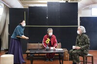 「ひまわり」稽古の様子。