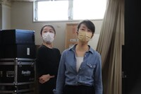 「ひまわり」稽古の様子。