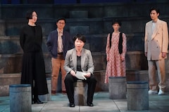 池谷のぶえ・渡邊圭祐・松雪泰子ら出演「無駄な抵抗」開幕、前川知大が“進化”に期待