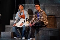 「無駄な抵抗」より。（撮影：田中亜紀）