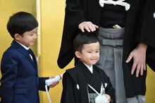 左から小川陽喜、小川夏幹。