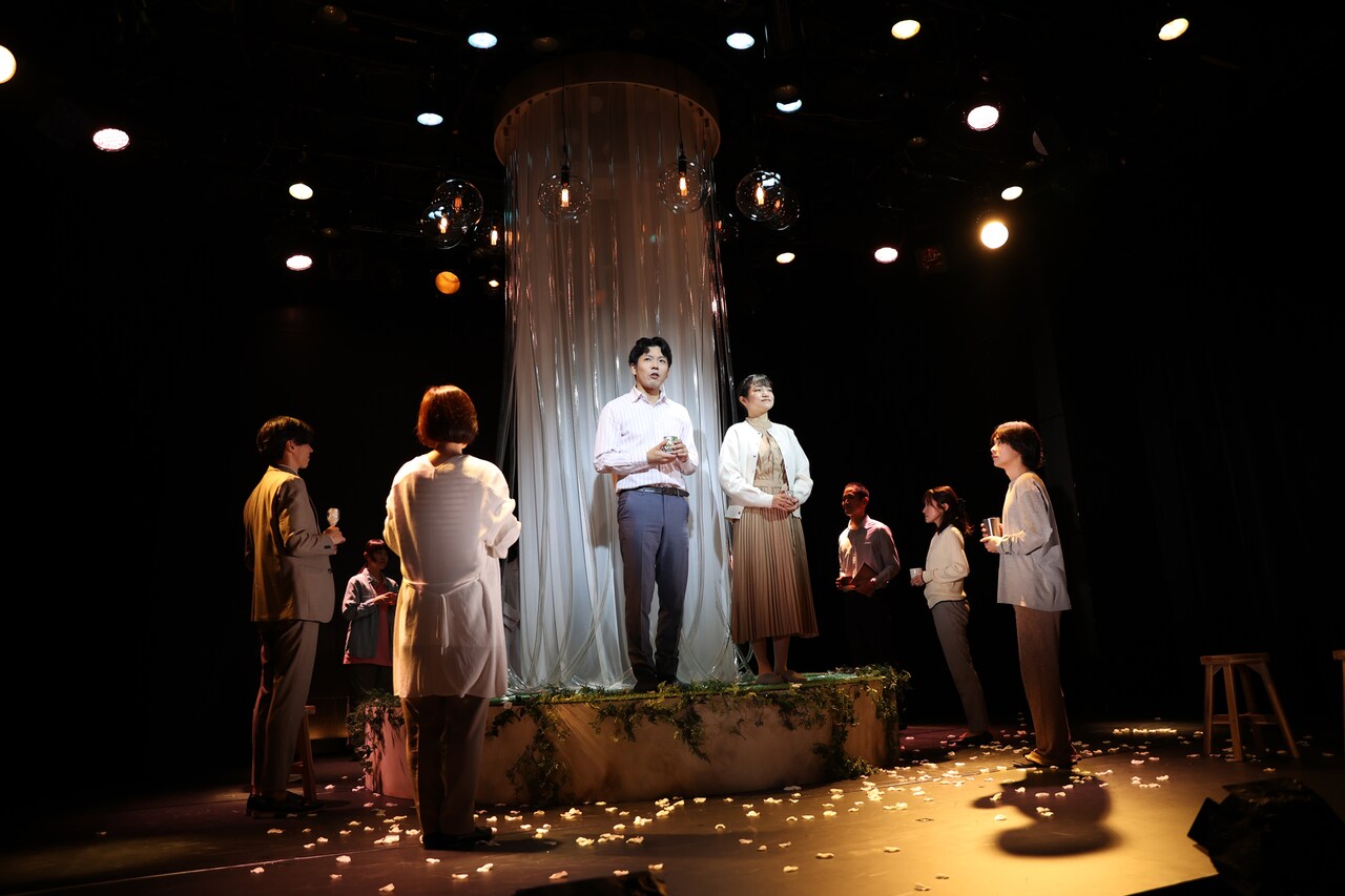 劇団5454の“出産”を巡る「結晶」スタート、春陽漁介「5454らしい作品に」