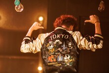 ルサンチカ「TOKYO PIPE DREAM LAND」より。（Photo by manami tanaka）