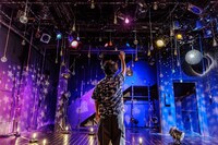 ルサンチカ「TOKYO PIPE DREAM LAND」より。（Photo by manami tanaka）