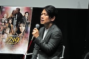 パナソニック映像の石黒一哉。