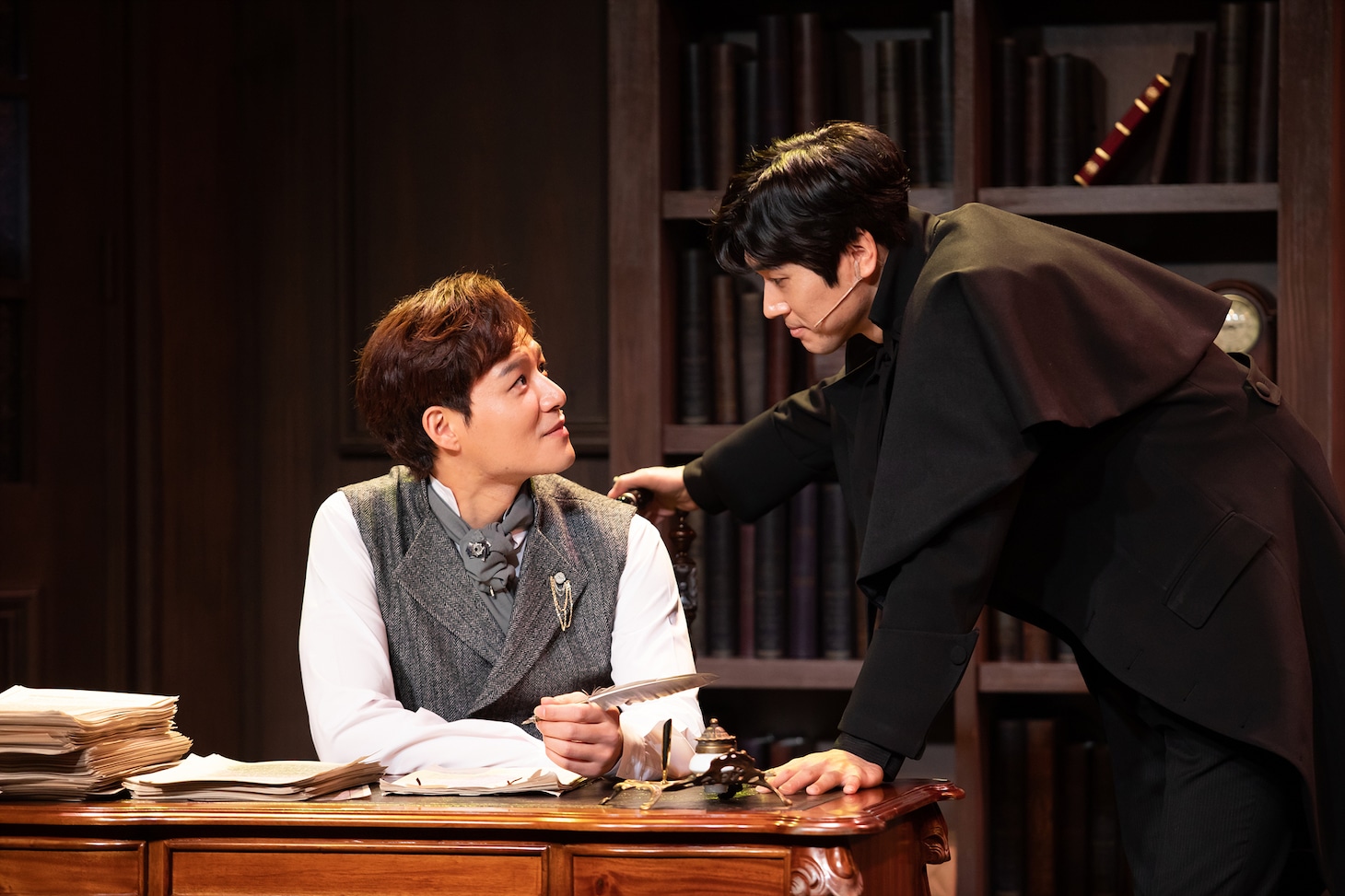 「最後の事件」より。(c)ホワイトスタジオ