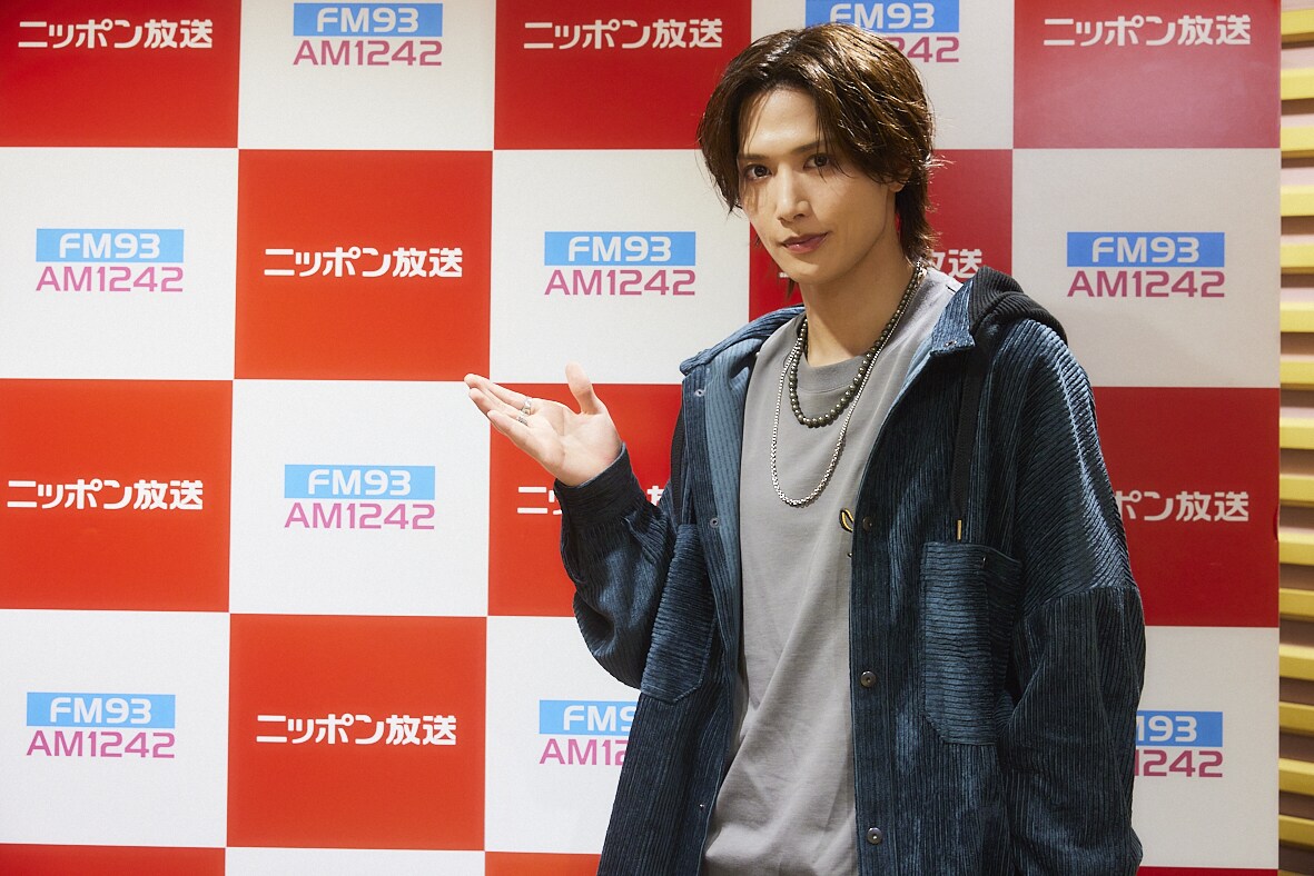 水江建太、初のレギュラーラジオ番組「ぎゅぎゅてん」への思い述べる