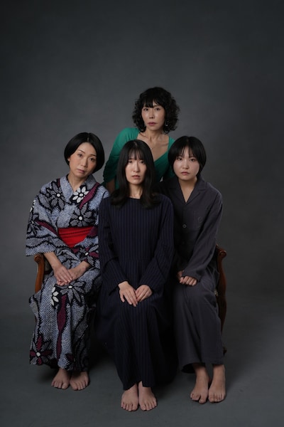 Lilas 第4回公演「楽屋-流れ去るものはやがてなつかしき-」ビジュアル