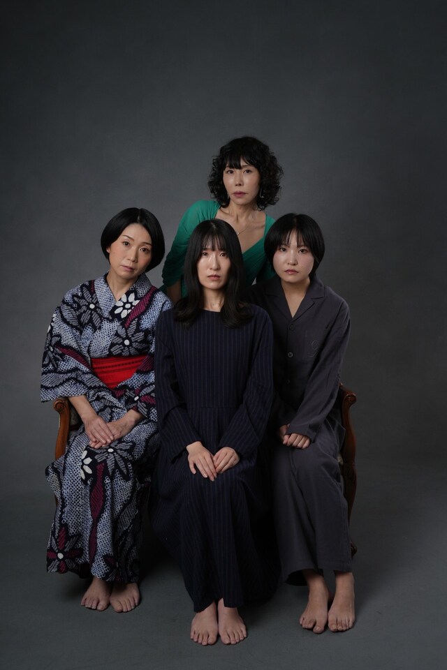 Lilas 第4回公演「楽屋-流れ去るものはやがてなつかしき-」ビジュアル