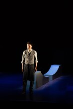 燐光群創立40周年記念公演 第2弾「わが友、第五福竜丸」より。（撮影：姫田蘭）