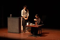 燐光群創立40周年記念公演 第2弾「わが友、第五福竜丸」より。（撮影：姫田蘭）