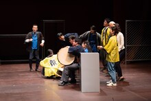 燐光群創立40周年記念公演 第2弾「わが友、第五福竜丸」より。（撮影：姫田蘭）