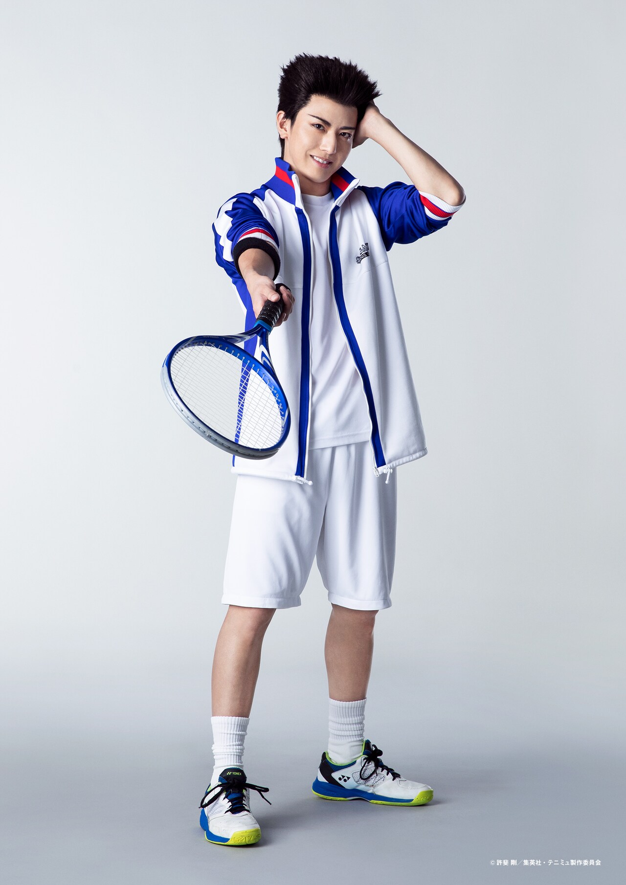 ★テニスの王子様　桃城武　テニプリ　CARD NO.80 ☆テニスの王子様桃城武テニプリCARD NO.80