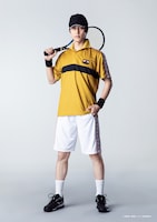 速川大弥扮する真田弦一郎。