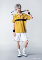 蒼井嵐樹扮する仁王雅治。