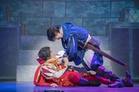 神戸セーラーボーイズ 定期公演 vol.1「『ロミオとジュリアス』『Water me! ～我らが水を求めて～』」より。