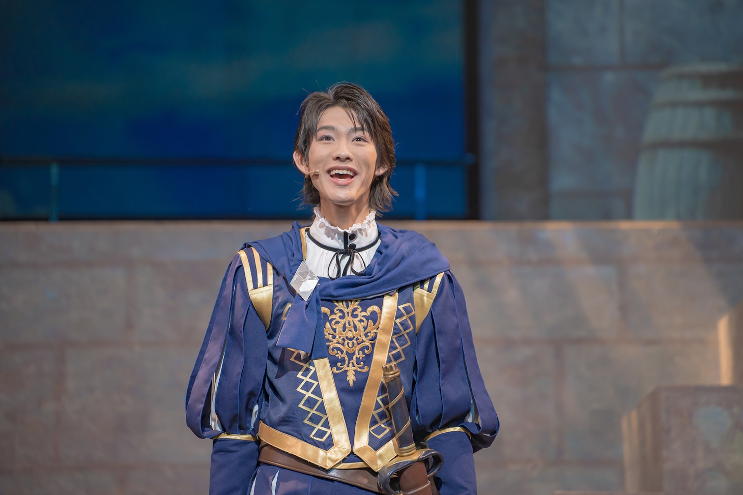 神戸セーラーボーイズ 定期公演 vol.1「『ロミオとジュリアス』『Water me! ～我らが水を求めて～』」より。