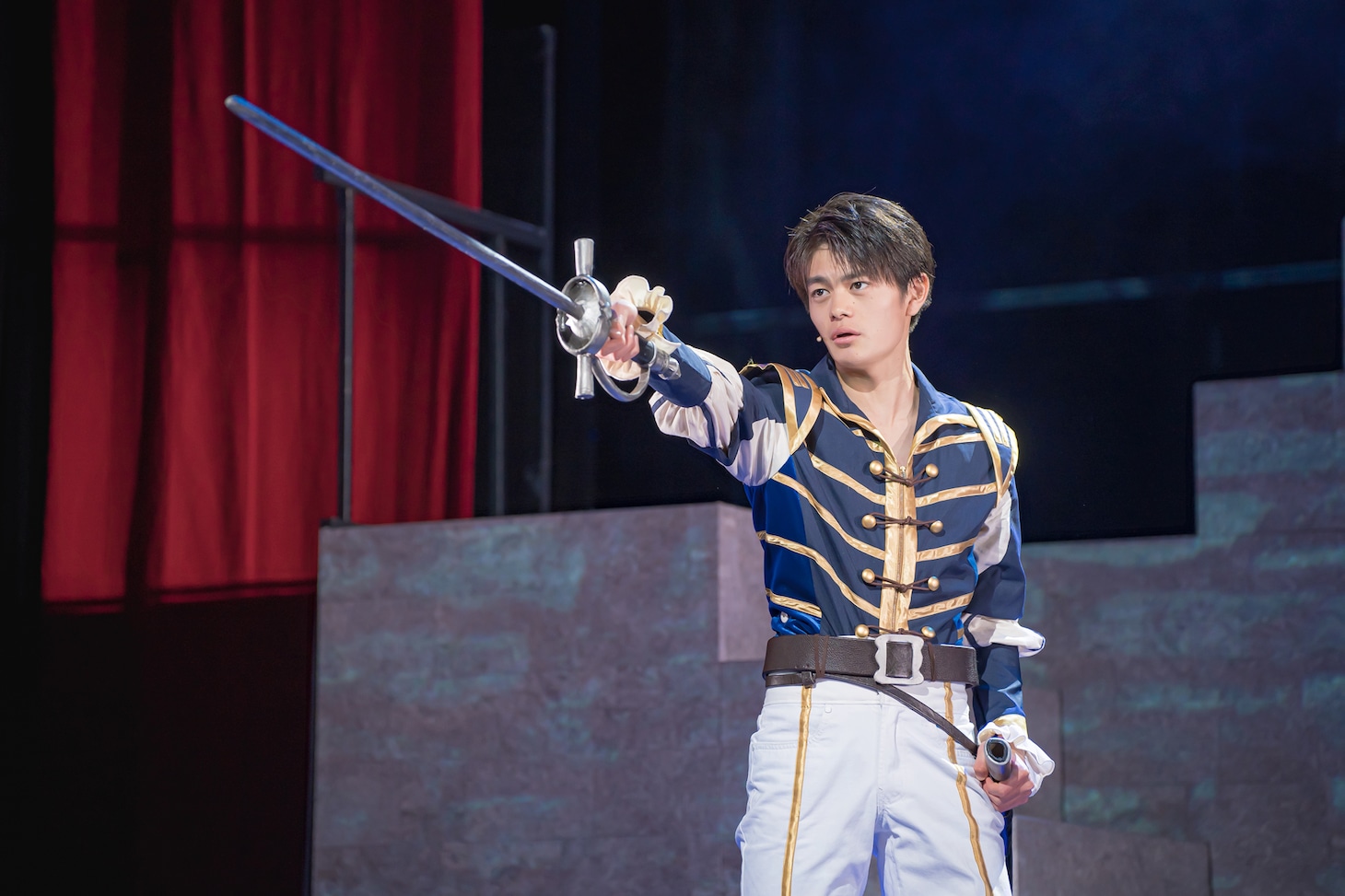 神戸セーラーボーイズ 定期公演 vol.1「『ロミオとジュリアス』『Water me! ～我らが水を求めて～』」より。