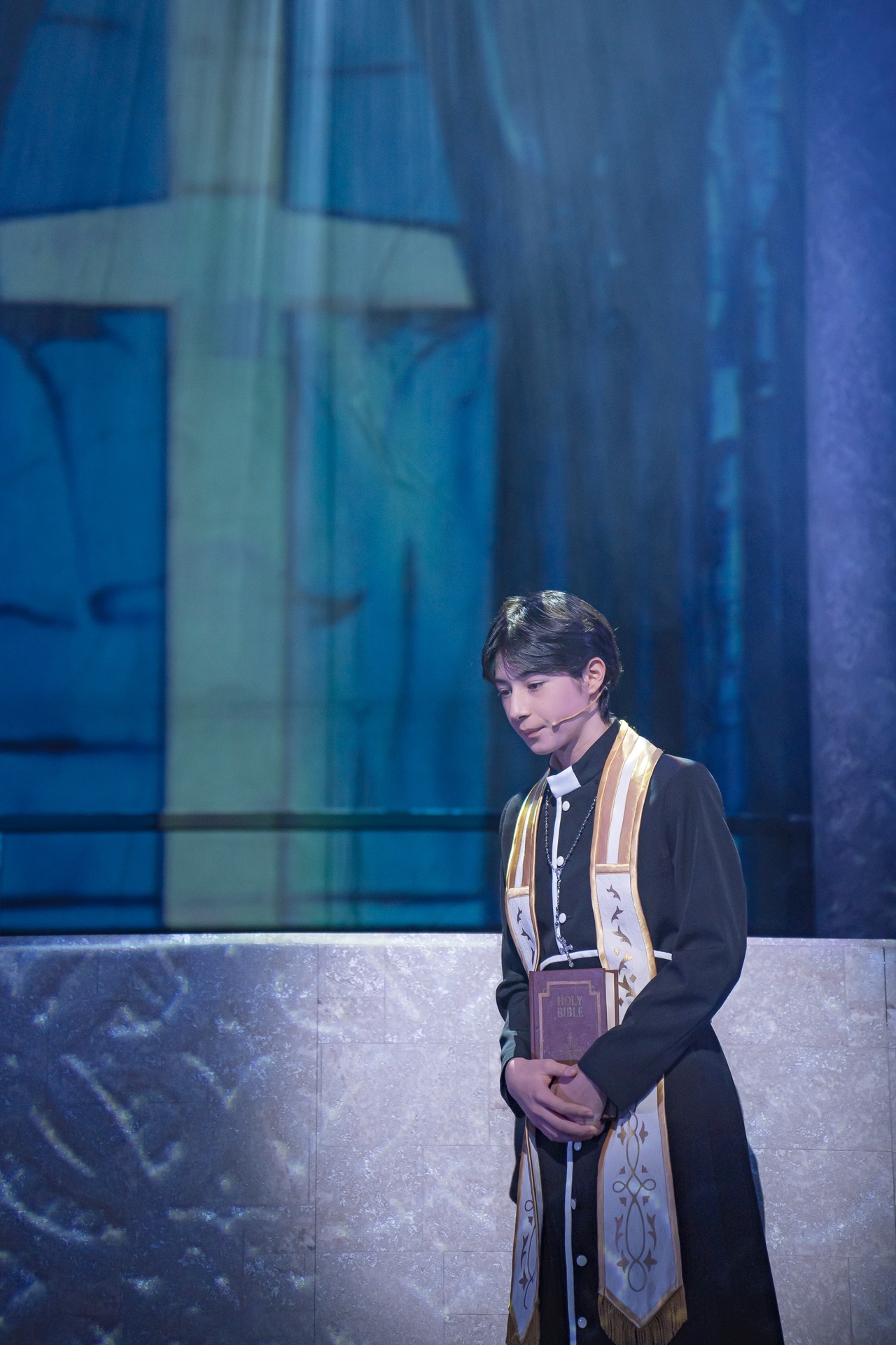 神戸セーラーボーイズ 定期公演 vol.1「『ロミオとジュリアス』『Water me! ～我らが水を求めて～』」より。