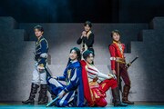 神戸セーラーボーイズ 定期公演 vol.1「『ロミオとジュリアス』『Water me! ～我らが水を求めて～』」より。