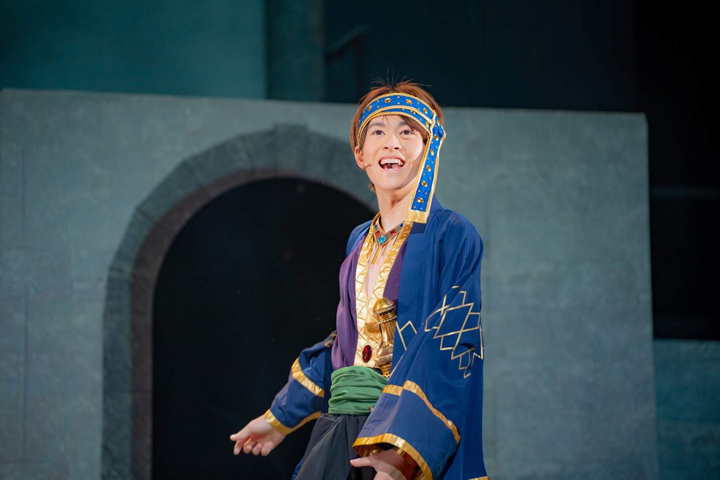 神戸セーラーボーイズ 定期公演 vol.1「『ロミオとジュリアス』『Water me! ～我らが水を求めて～』」より。