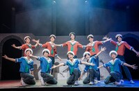 神戸セーラーボーイズ 定期公演 vol.1「『ロミオとジュリアス』『Water me! ～我らが水を求めて～』」より。
