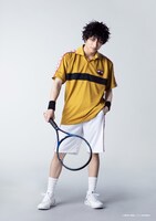 木村聖哉扮する切原赤也。