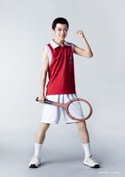 宮脇優扮する葵剣太郎。