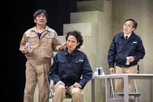 劇壇ガルバ 第5弾公演「砂の国の遠い声」より。（撮影：加藤孝）