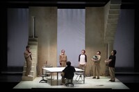 劇壇ガルバ 第5弾公演「砂の国の遠い声」より。（撮影：加藤孝）