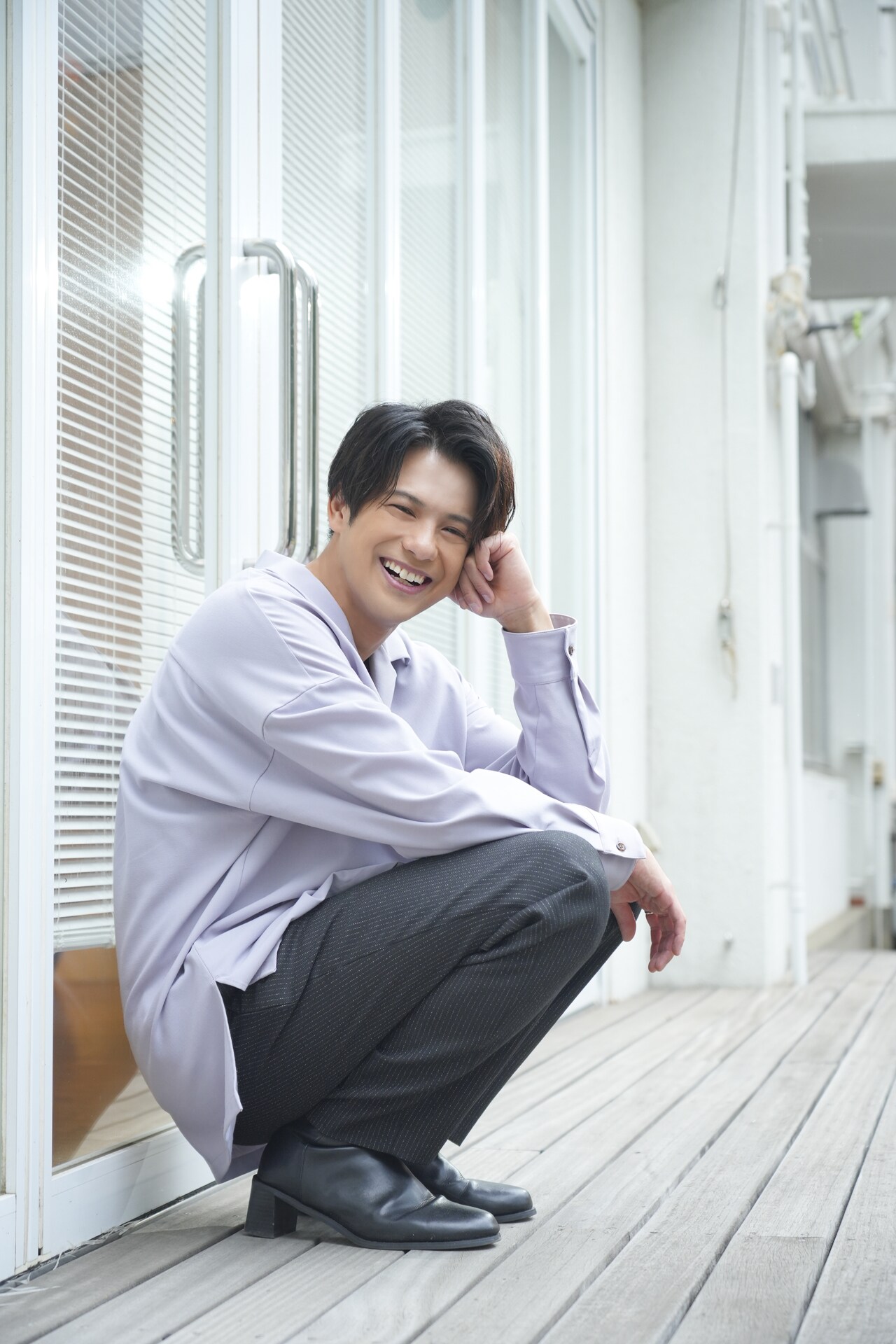 キャスト2人で紡ぐミュージカル「ジョン＆ジェン」に森崎ウィン「やりがいしかない」