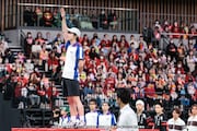 「テニミュ秋の合同大運動会2023」2日目の様子。